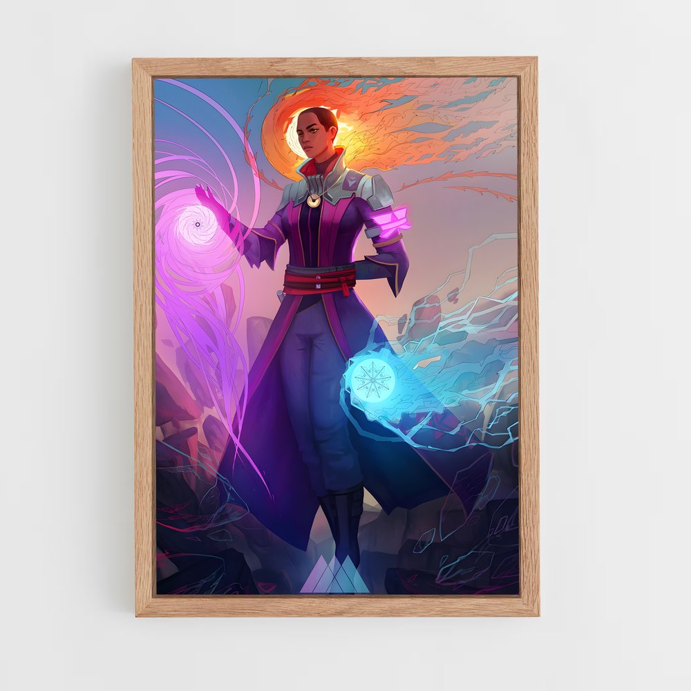Poster Ikora Mystique – affiche Destiny (vue 4)